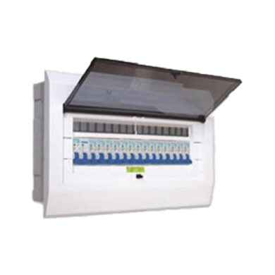 Venus , Plastic Electrical Panel 16Line - V10