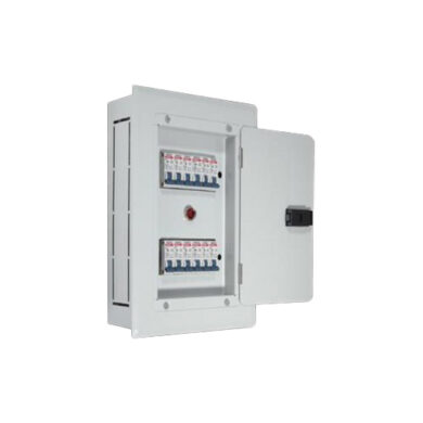 Venus , Metal Electrical Panel , 24Line two row V11-SNN