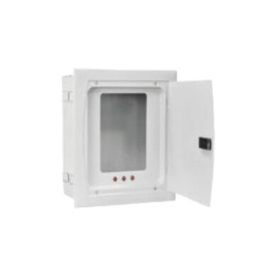 Sega.m , Metal Electrical Panel With Meter , Counter 3Phase Electronic KW/H and meter 380V