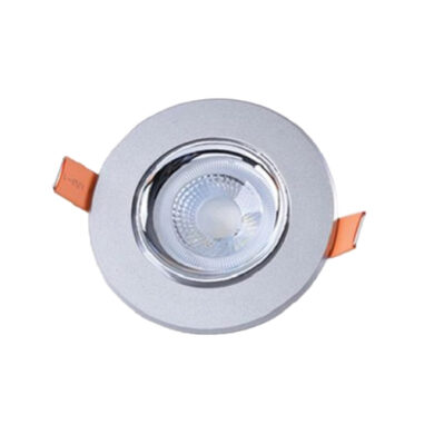 Venus , Plastic Moving Led holder Matte silver X Shiny Silver SM00402