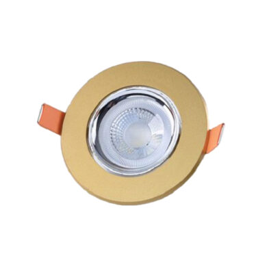 Venus , Plastic Moving Led holder Matte Golden X Shiny Silver SM00302