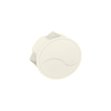 Sega.M , Plastic Box , Round 90 mm Diameter