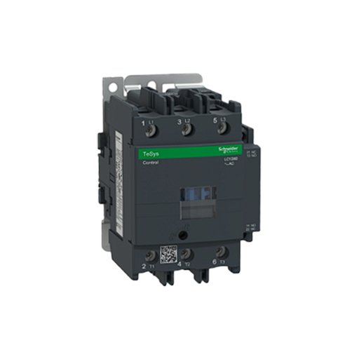 Schneider Electric 3 Pole, 24 Coil VDC, 9 Amp At 440 VAC, Reversible