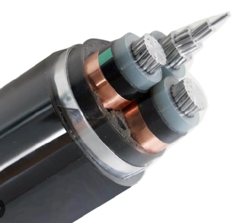 El Sewedy, Medium Voltage 12/20KV, Multicore XLPE insulated cables, Steel Tape Armored, Aluminum with PVC sheathed, 3x240 mm2