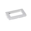 Legrand, Cover and Chassis set , 4 Modules support for DLP-S trunking, White