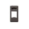 GEWISS, Frame Data RJ45 Socket CAT 6, Black