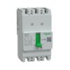 Schneider, GoPact MCCB , Fixed Thermal and Magnetic, 10K, 100amp