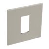 Legrand, Cover 1 gang,  Square, Arteor, champagne