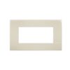 bticino, Cover 4 gange , Matix Edge, Ivory