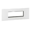 Legrand, Cover 6 gange, Arteor, White