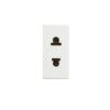 bticino, American Socket 16 amp, Forma max, White