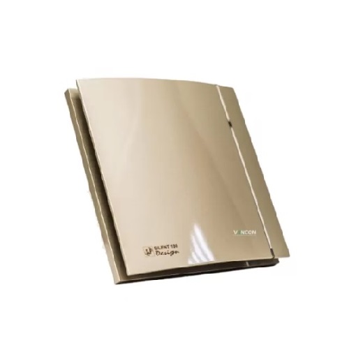 S&P Ventilation Fan, Silent Design, 21x21 cm, 16 watt, Champaigne