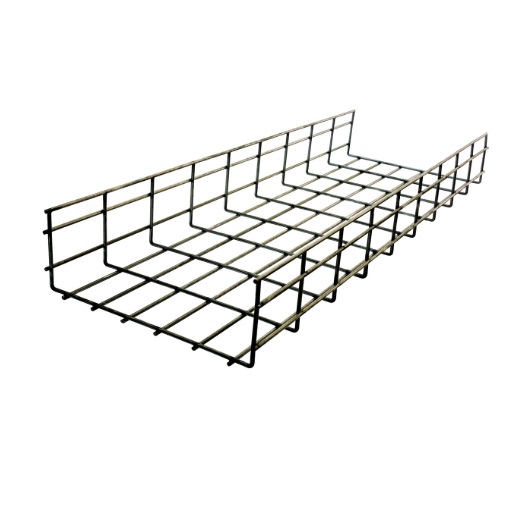 جينرال , حامل كابلات باسكت كيبل تراي 60*10 سم, حديد مجلفن, طول 2 متر