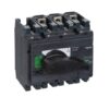Schneider, ComPact INS250 Disconnect Switch 3pole, 250 amp