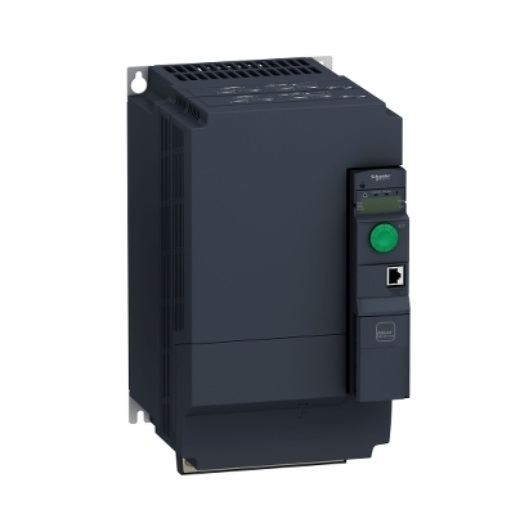 شنايدر, التيفار ATV320 درايف مغير سرعات, 11 ك.وات/15 حصان, 27.7 امبير, 380-500 فولت متردد, 3 فاز, كومباكت -صغير الحجم, مع مخرج داتا