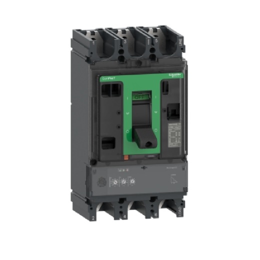 Schneider, ComPacT NSXm MCCB , Adjustable Thermal and Magnetic , Micro logic 2.3, 36K, 250 amp