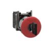 Schneider, Emergency Stop Switch, Red, IP66, Key release