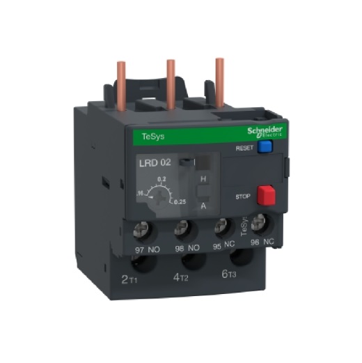 Schneider, Thermal Overload relay 0.16-0.25 amp