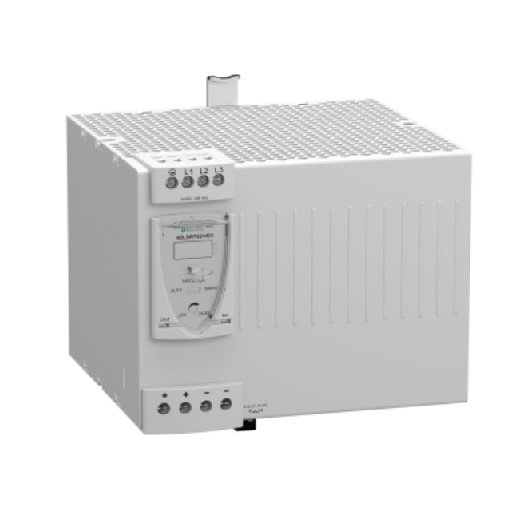 Schneider, Regulated SMPS - 3-phase - 380..500 V - 24 V - 40 A