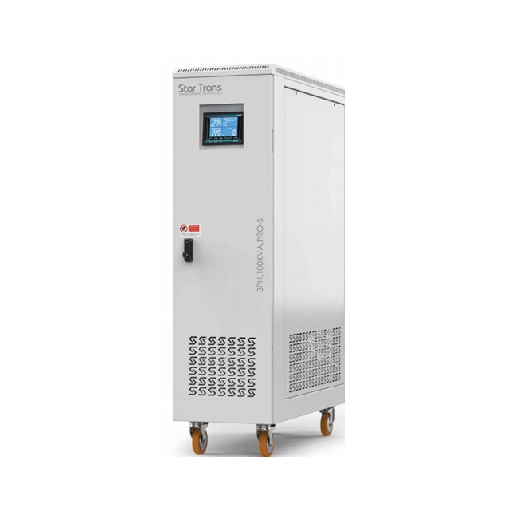 Star Trans, Three phase Power Stabilizer, Servo , Pro-S 3PH-400 Volt, 60 KVA
