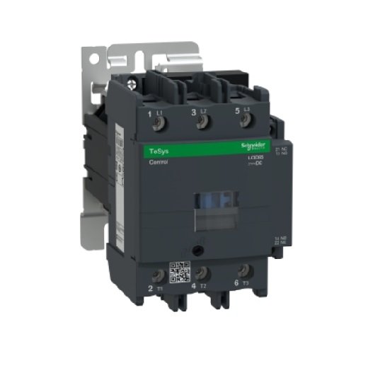 Schneider, Contactor 3Pole, 95amp, Coil 24 VDC