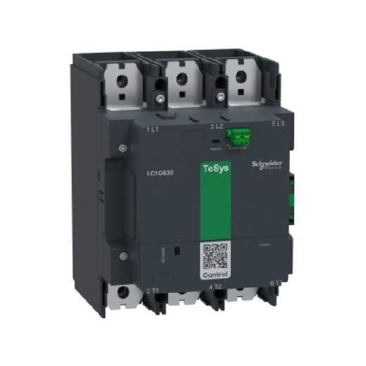 Schneider, Contactor Giga range, High Durability and Features, 3Pole , 800amp, Coil 100-250 V AC/DC