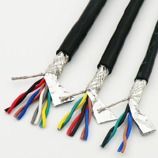 General, El Zahaby CAVI Control cable, PVC/PVC Copper, 3x0.75 mm2, Hair, Shielded